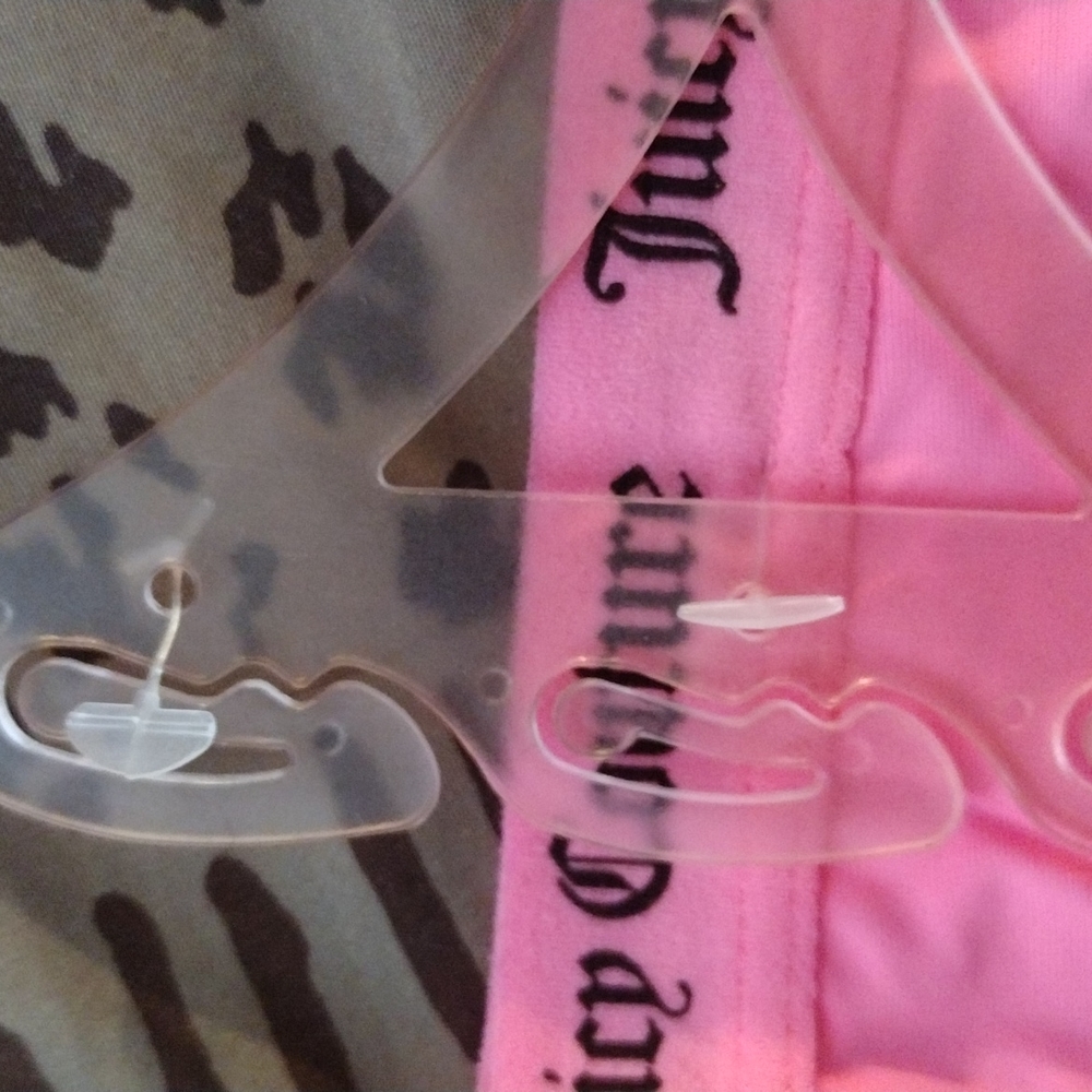 JUICY COUTURE HOT PINK BIKINI UNDERWEAR - Picture 3 of 6